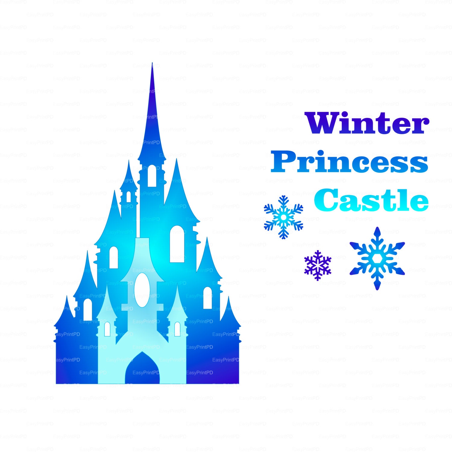snow castle clipart - photo #10