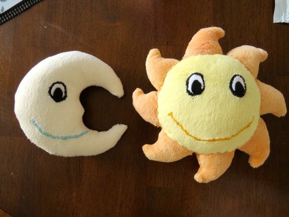 sun stuffed plush