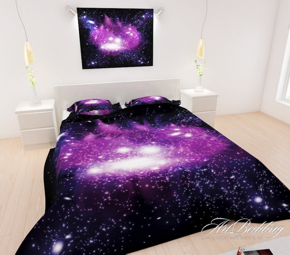 bedding purple galaxy bedding4 peace duvet cover set by bedding purple galaxy bedding4 peace duvet cover set by