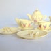 vintage plastic tea set