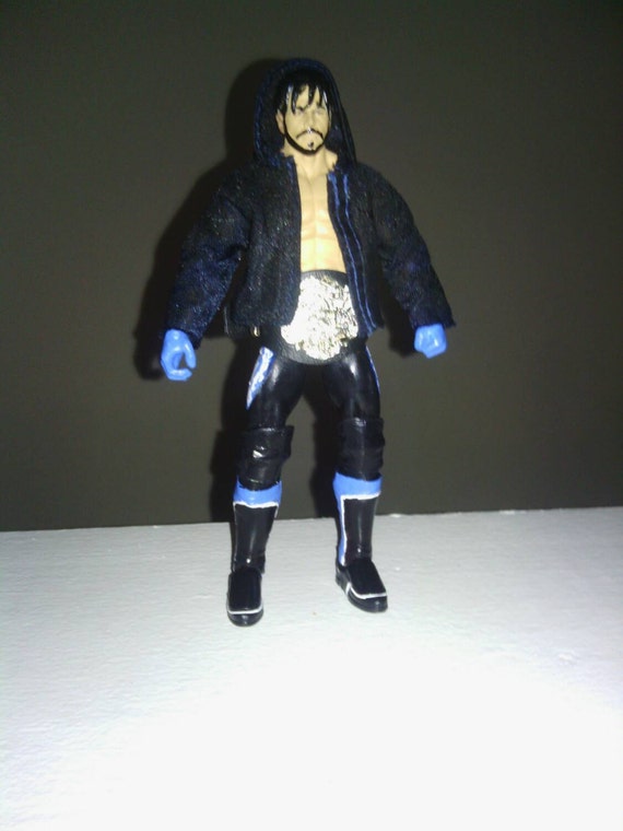 figure action aj styles custom mattel custom elite AJ action Wwe custom roh Styles figure