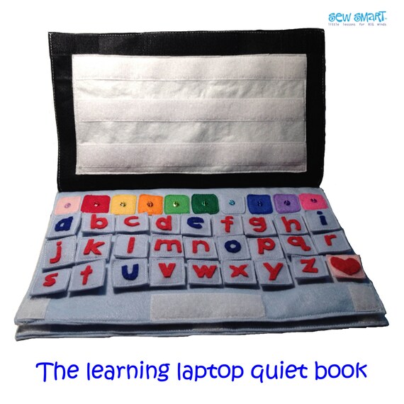The Learning Laptop Quiet Book