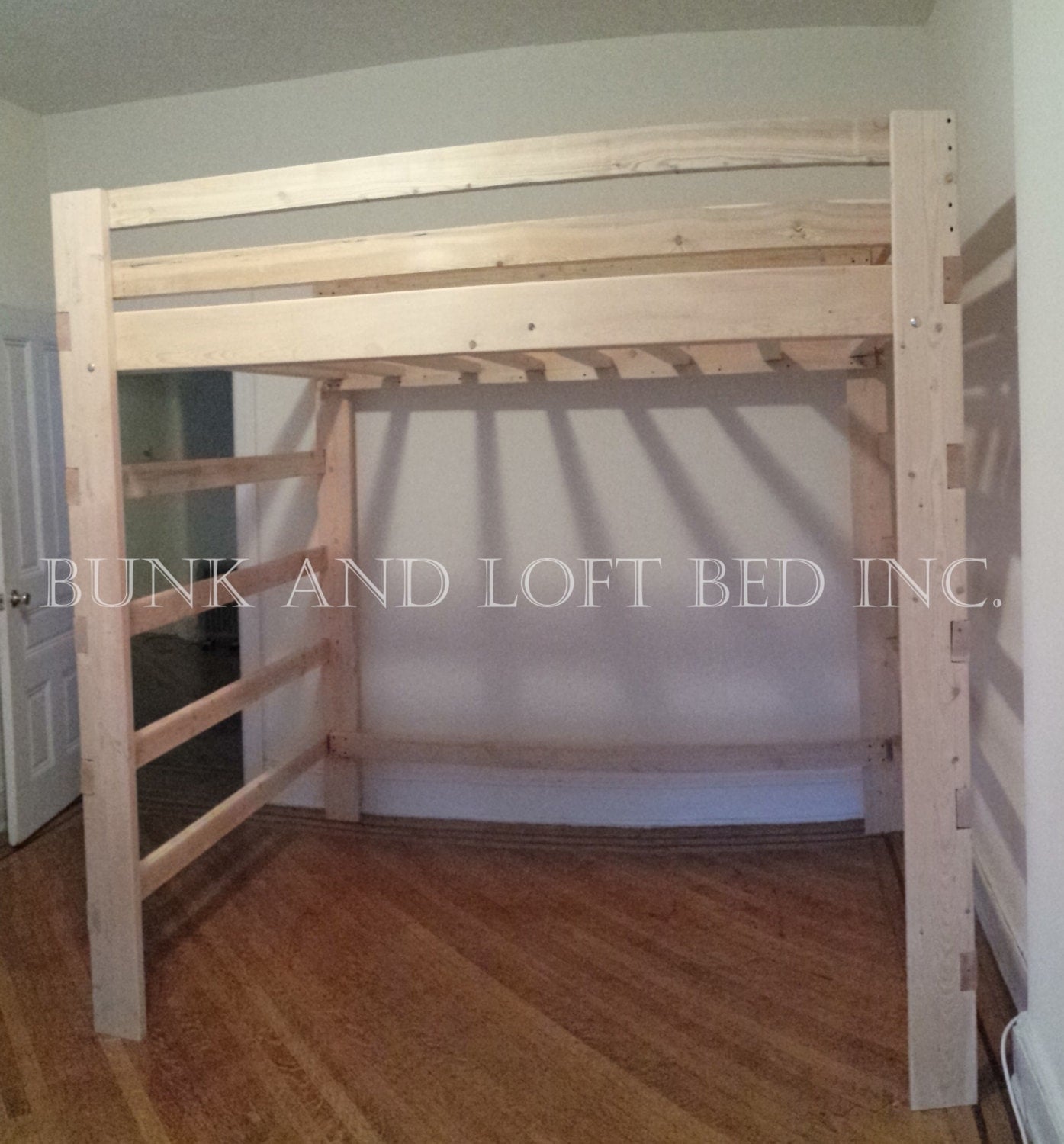 Extra Tall Supreme Queen Size Loft Bed With 1000lbs Weight