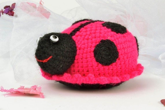 ladybug soft toy