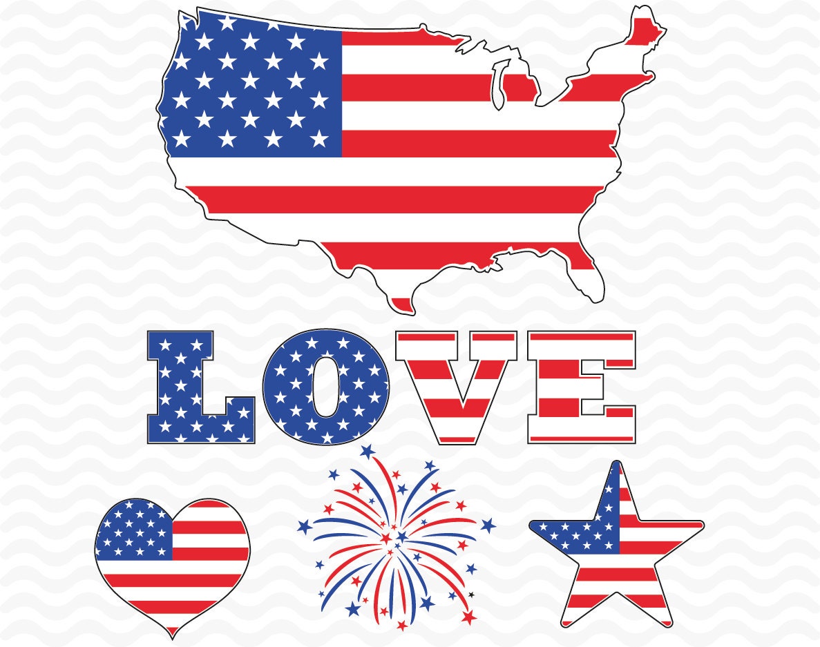 Download Patriotic 4th of July designs SVG DXF EPS by ESIdesignsdigital