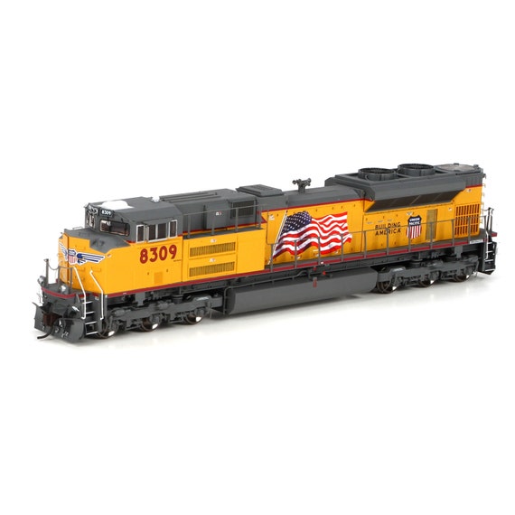 Athearn Genesis Model Train Engine Locomotive HO Scale SD70ACE Union 