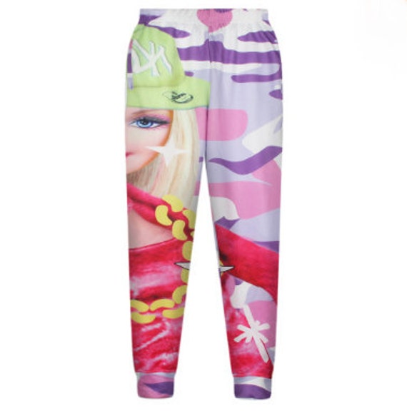 barbie jogger set