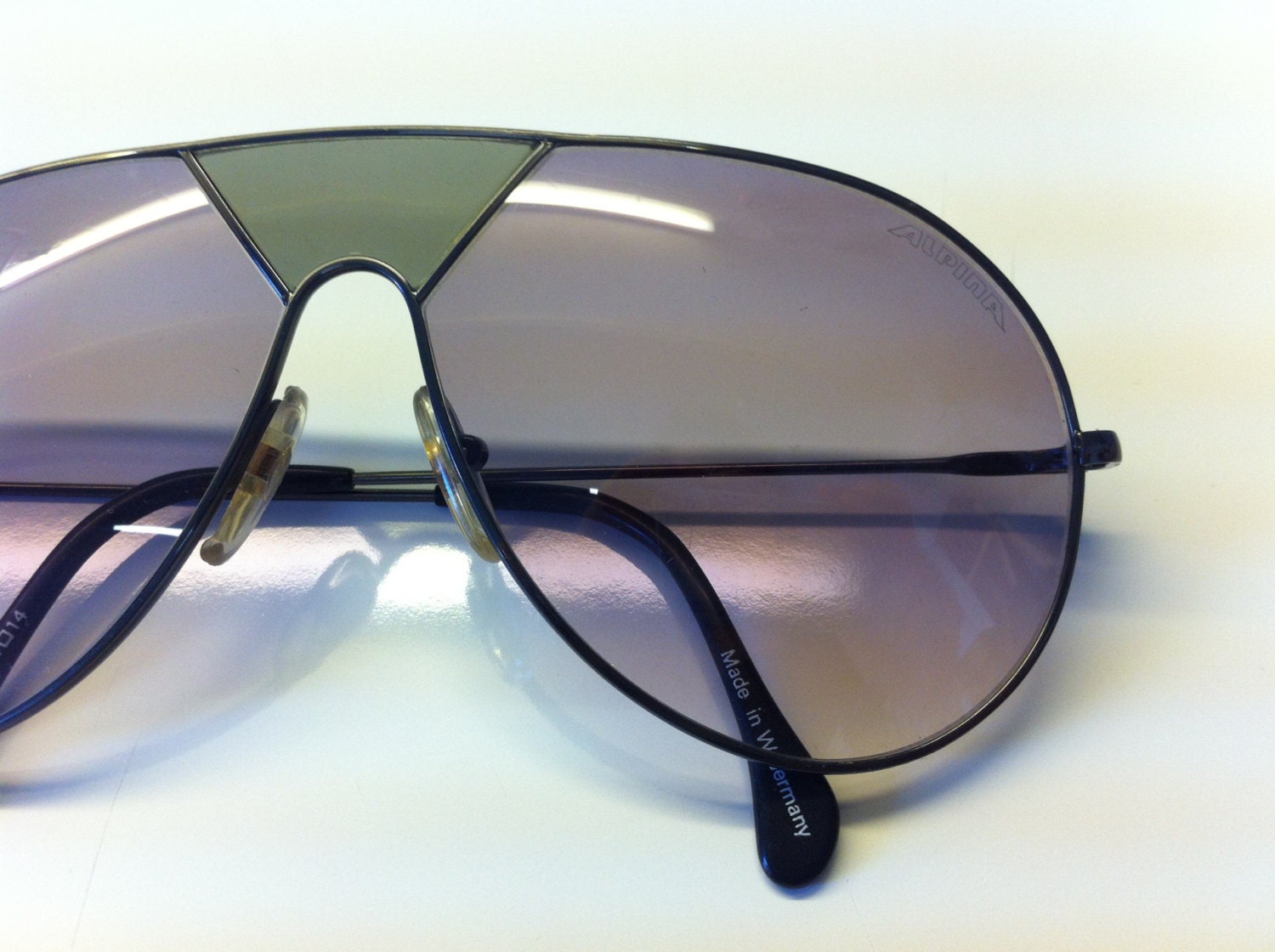 Vintage Sunglasses Alpina TR3 made in West Germany New Unworn Deadstock ...