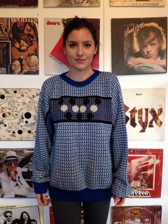 Vintage Knit Sweater by RadMadVintage on Etsy