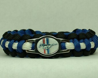 Ford Mustang Paracord Bracelet