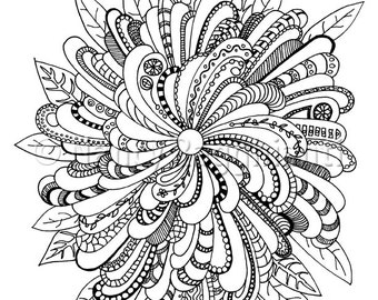 printable coloring page etsy