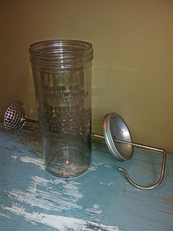 1930s Wesson Oil Mayonnaise Maker Vintage Kitchen by PoshThrowback