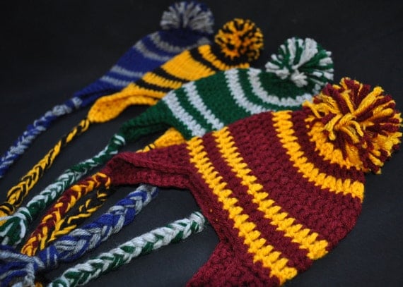 Harry Potter Inspired Hats