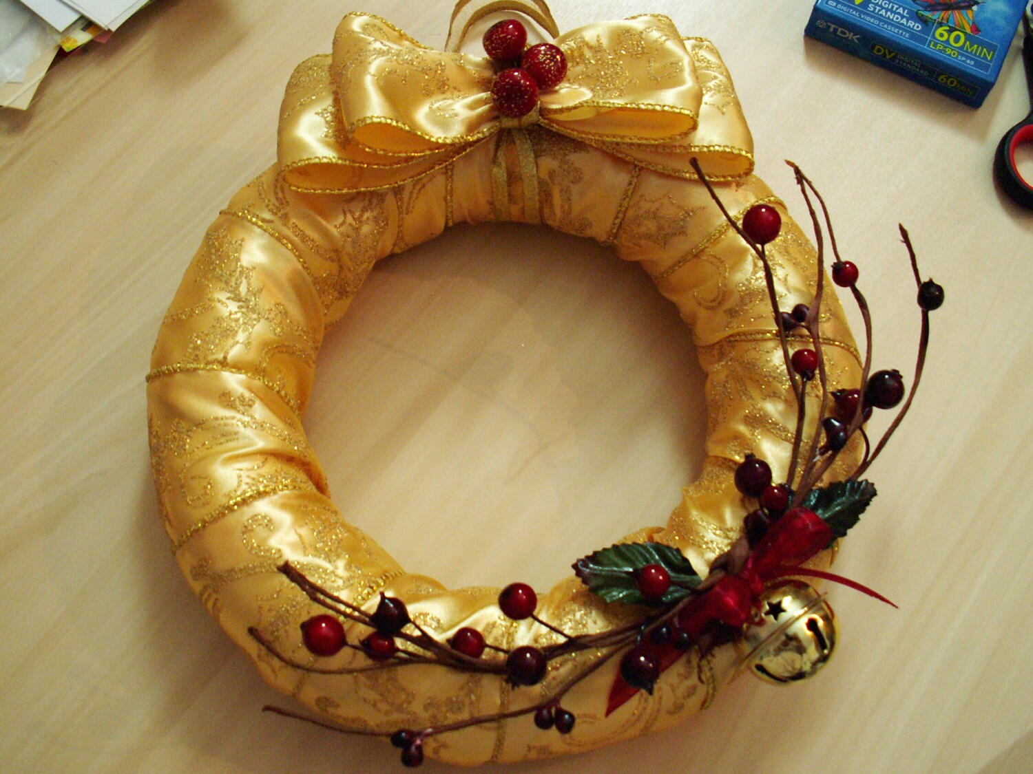 Golden Wreath of Prosperity