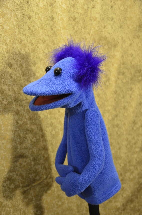 rod hand puppet