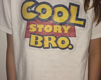 cool story bro toy story shirt