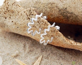 Wave Earrings