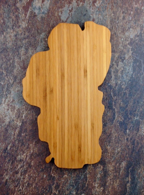 Lake Tahoe Lake Tahoe Gift Lake Tahoe Cutting by OurCuttingBoard