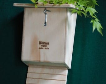 Blitzenpet, 2 Bat Box Against Mosquitos Checkable Made in Italy 100%