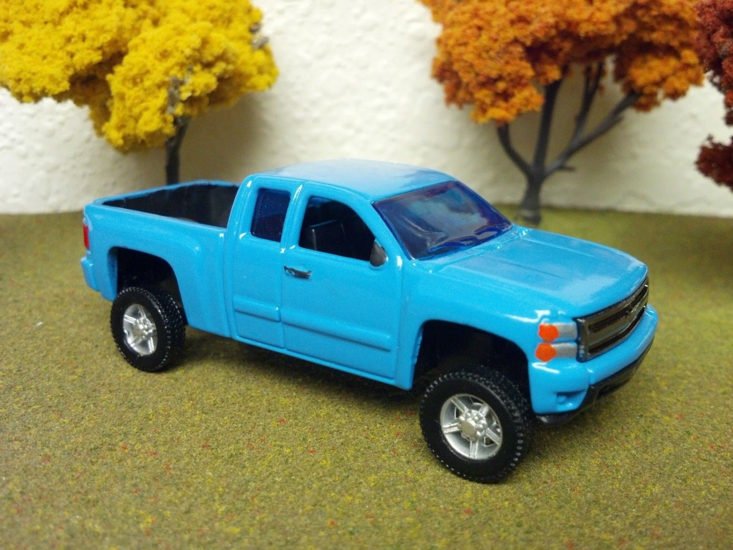 1 64 Scale Chevy Trucks