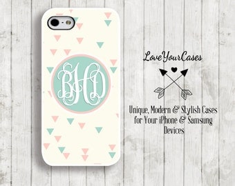 iPhone 6s Case, iPhone 6s Plus Case, iPhone 6 Case, iPhone 6 Plus Case, iPhone 5s Case, iPhone 5c Case, Monogrammed Personalized Case 793