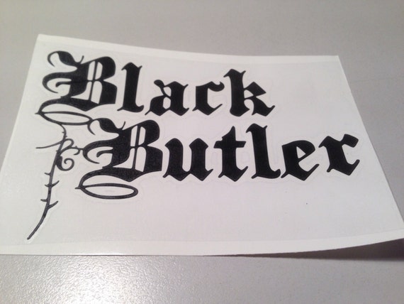 black butler vinyl