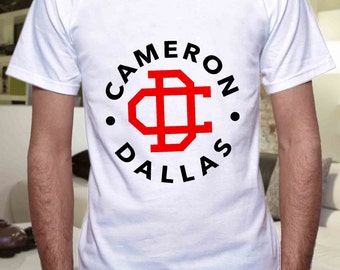 cameron dallas logo Tshirt, Women Tshirt, Men tshirt