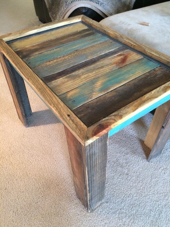 Small Rustic Table End Table By AWRestoration On Etsy   Il 570xN.734710206 Ikws 