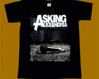 asking alexandria get on your knees shirt