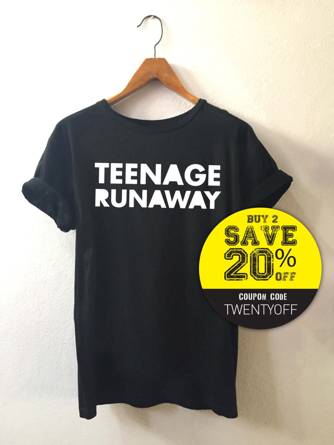runaway brain shirt