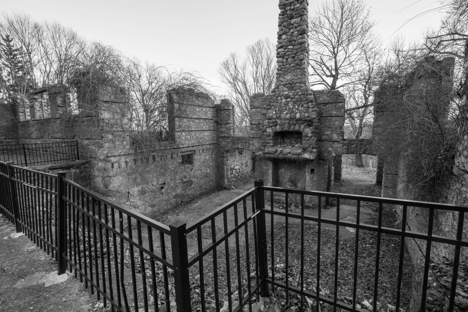 Bancroft's Castle Gibbet Hill Groton MA by JasonGerrishPhotos