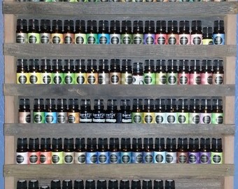 Essential oil shelf, essential oil storage