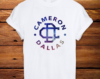 Cameron Dallas Magcon Boys Shirt Galaxy Style Shirt For Men And Women ...
