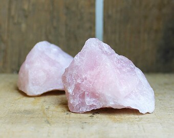Rose Quartz Crystal Mineral Specimen | 1 piece
