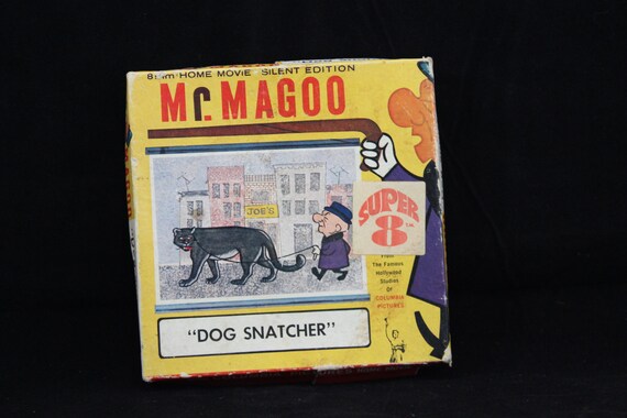 mr magoo dog toy