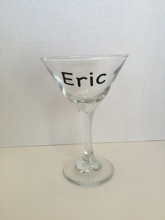 Personalized Martini Glasses by TeraMonogramBoutique on Etsy
