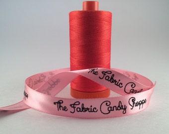 Aurifil 50wt Thread Large Spool of Lt. Red Orange 2277