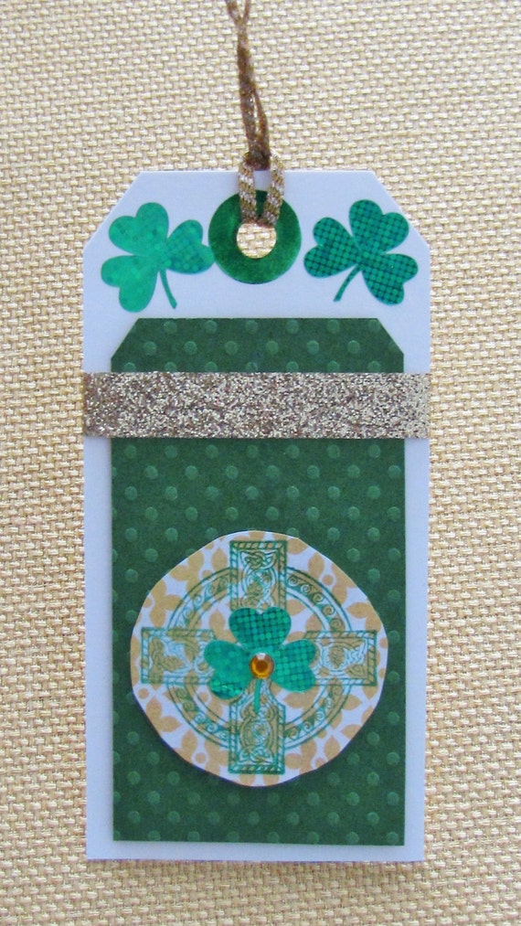 Tag Irish Fancy by CharmingCardCreation on Etsy