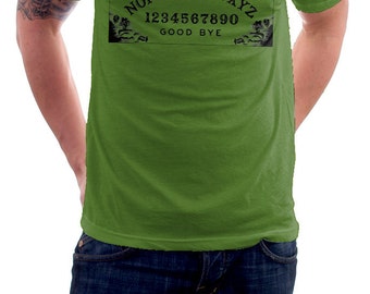 pizza ouija board shirt