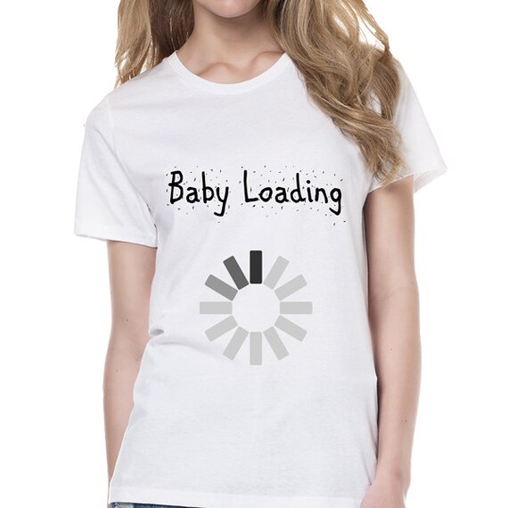 Items similar to Maternity Tshirt Gift For Her Tshirt Tee Shirt Baby