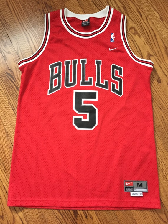 jalen rose chicago bulls jersey