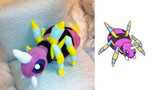 ariados plush