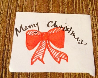 Merry Christmas Bow