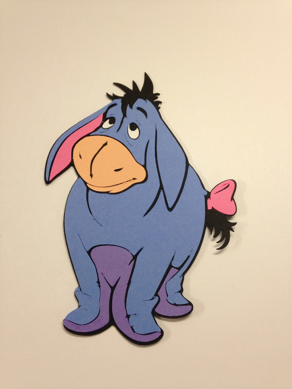 Eeyore die cut