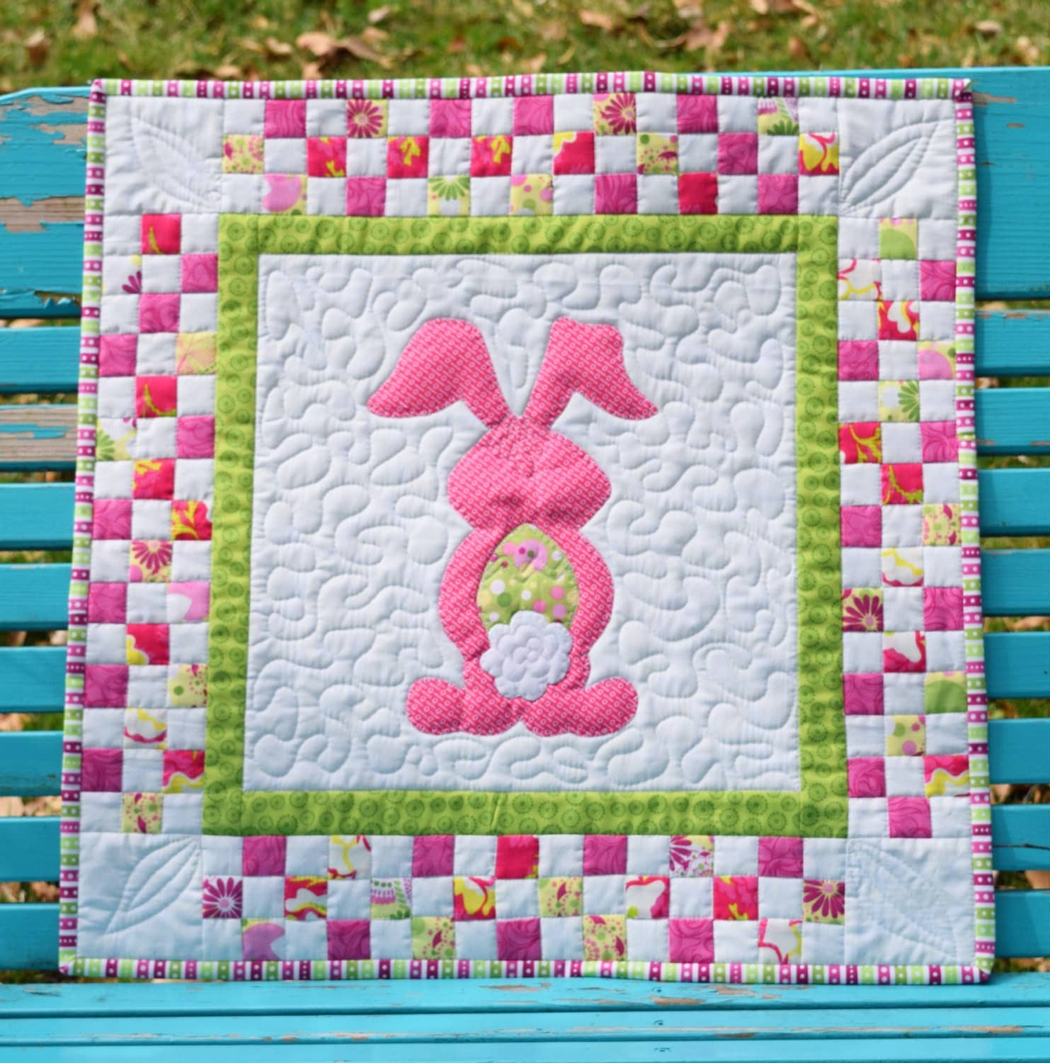 Easter Bunny Table Runner/Wall Hanging