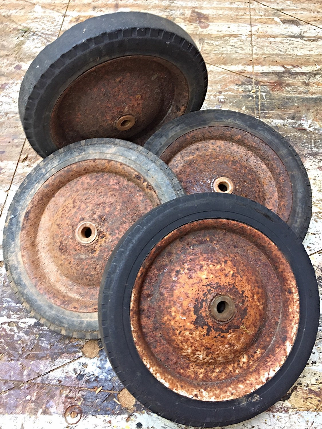 Radio Flyer WAGON WHEELS 4 by RedWagonES on Etsy