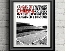 Popular items for chiefs football on Etsy