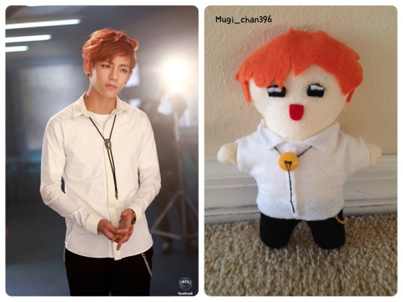 bts v plush