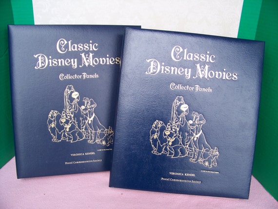 Classic Disney Movies Set Postal Commemorative Society Stamps