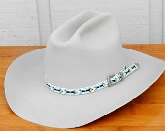 Bailey 5X Beaver Felt Western Cowboy Hat Size 6 3/4 Like New Condition 00091